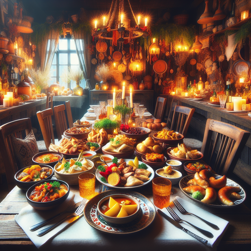 Odkryj kulinarne skarby: restauracja bydgoszcz