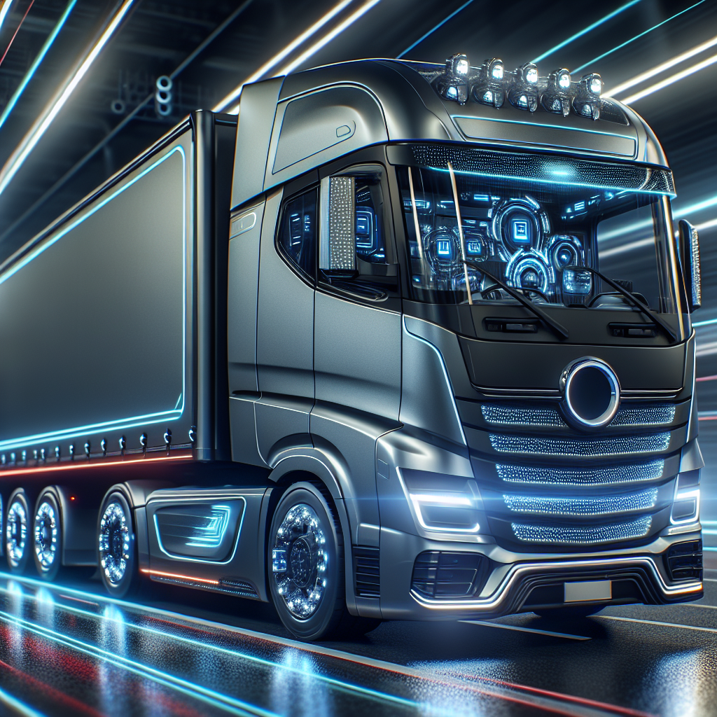 Innowacje w transporcie: kabina actros mp4 jako przykład doskonałości inżynieryjnej