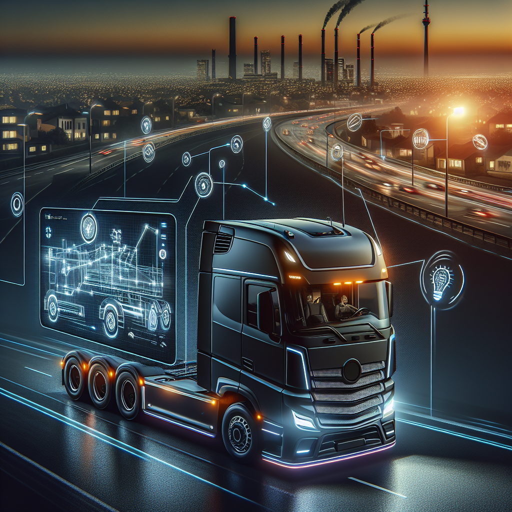 Innowacje w transporcie: kabina actros mp4 jako przykład nowoczesnych rozwiązań