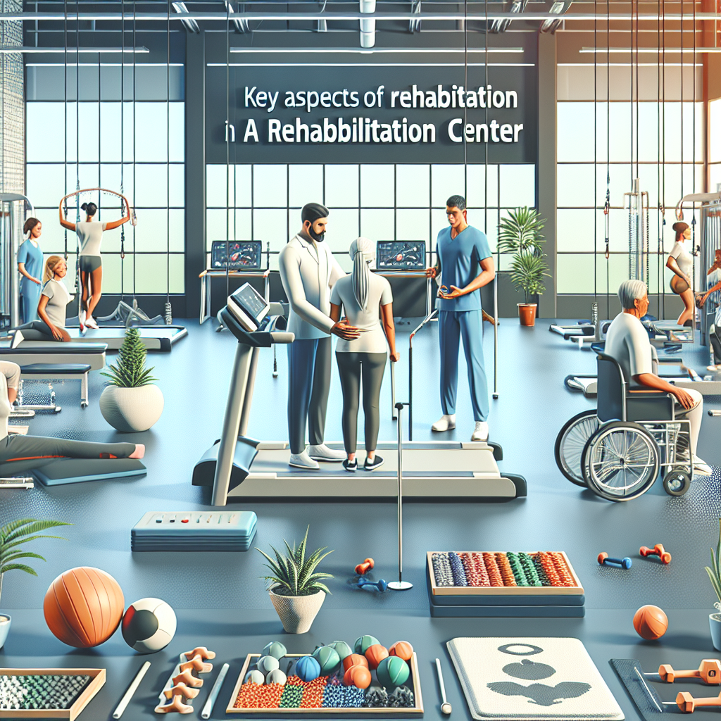 Kluczowe aspekty rehabilitacji w centrum rehabilitacji Poznań