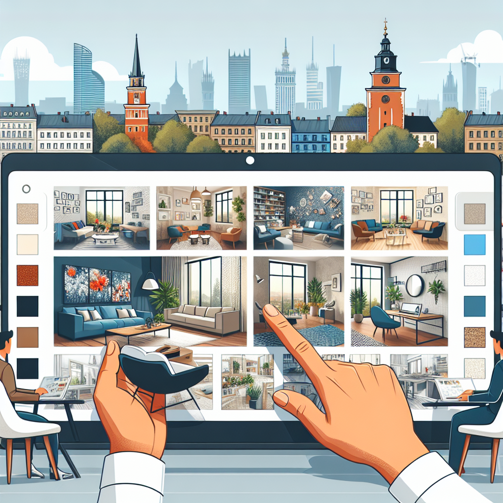 Profesjonalny dekorator wnętrz Kraków – klucz do harmonijnego designu