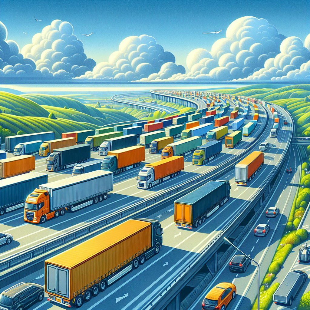 Naczepy firanki – kluczowy element w logistyce transportowej